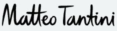 Matteo Tantini Matteo Tantini