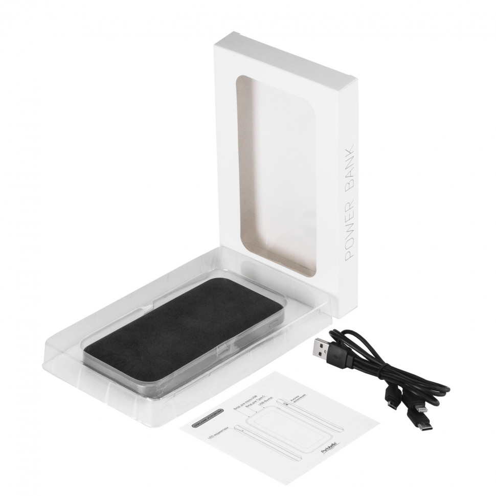 Внешний аккумулятор Ин Велюр (In Velour) 10000 mAh