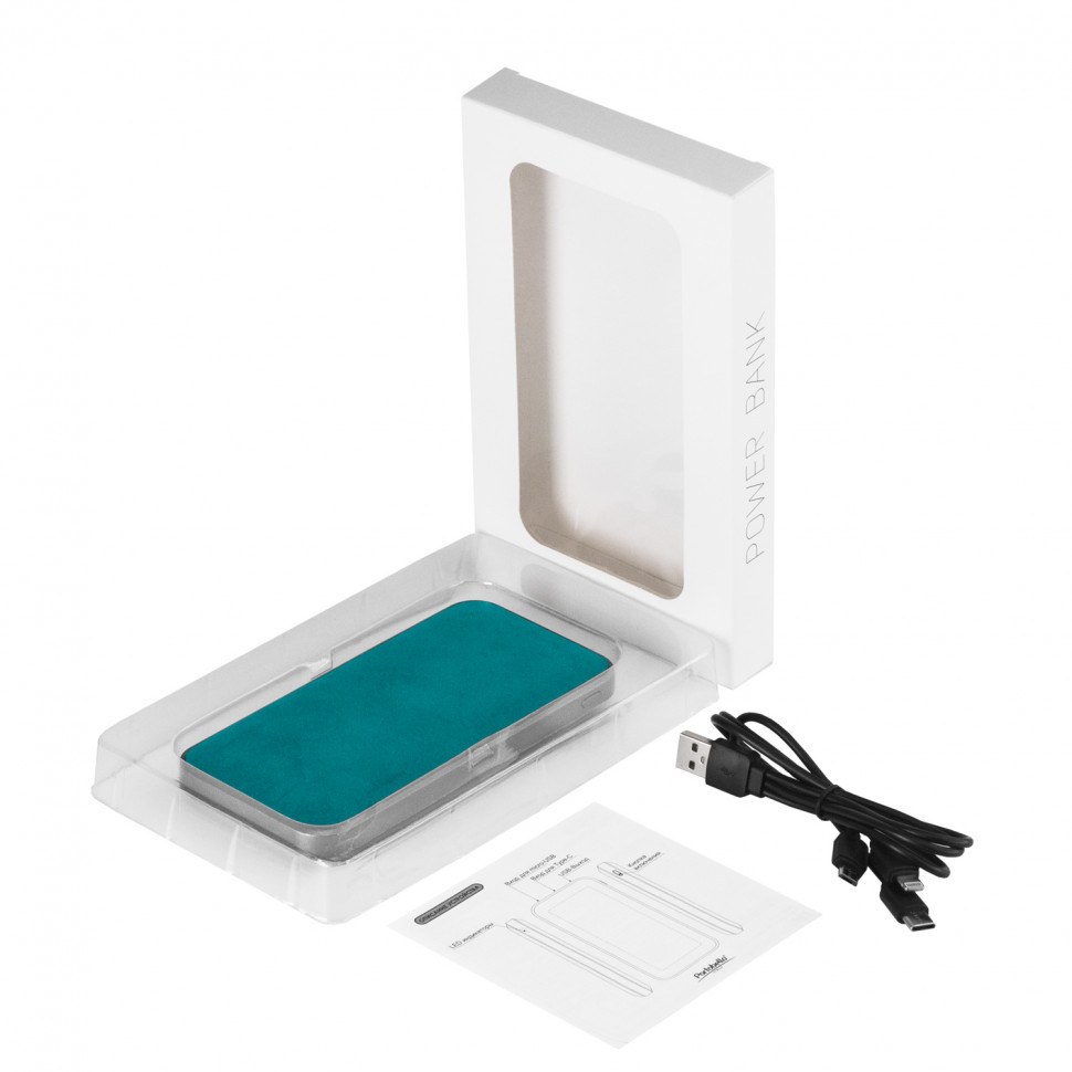 Внешний аккумулятор Ин Велюр (In Velour) 10000 mAh