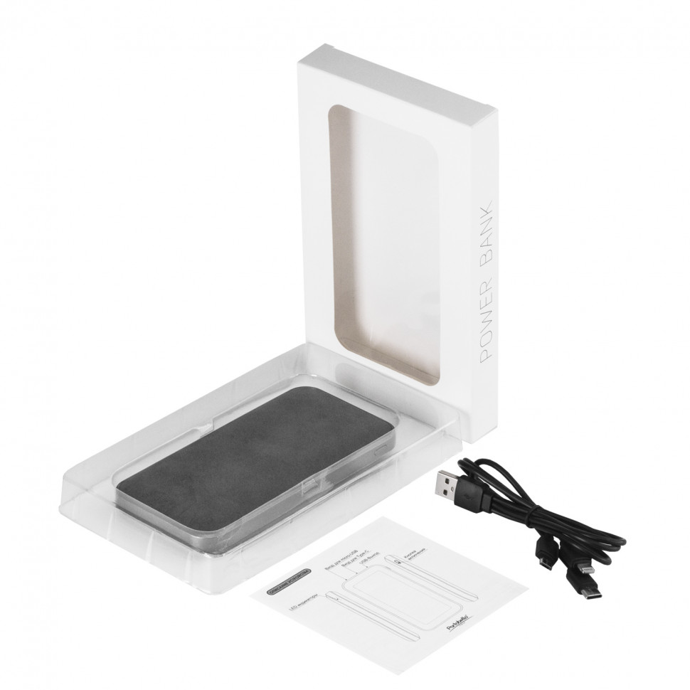 Внешний аккумулятор Ин Велюр (In Velour) 10000 mAh