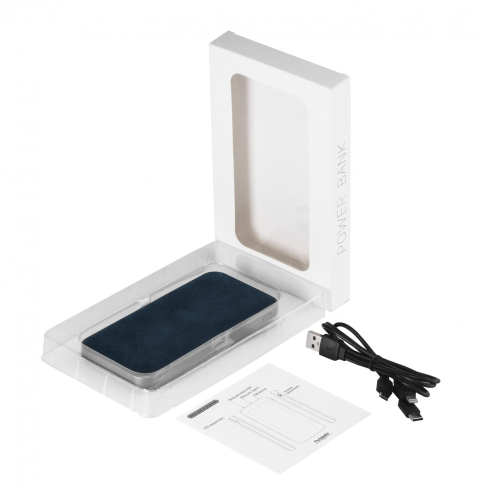 Внешний аккумулятор Ин Велюр (In Velour) 10000 mAh
