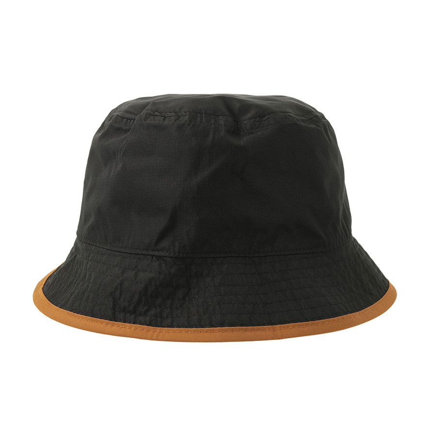 Панама двусторонняя "BUCKET POCKET-S" 85, горчичный, чёрный