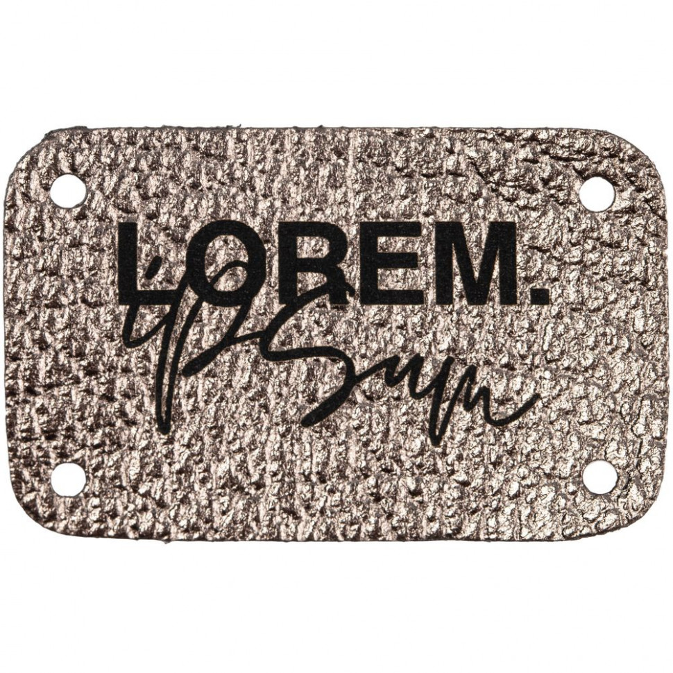Лейбл Corolla Metal, S