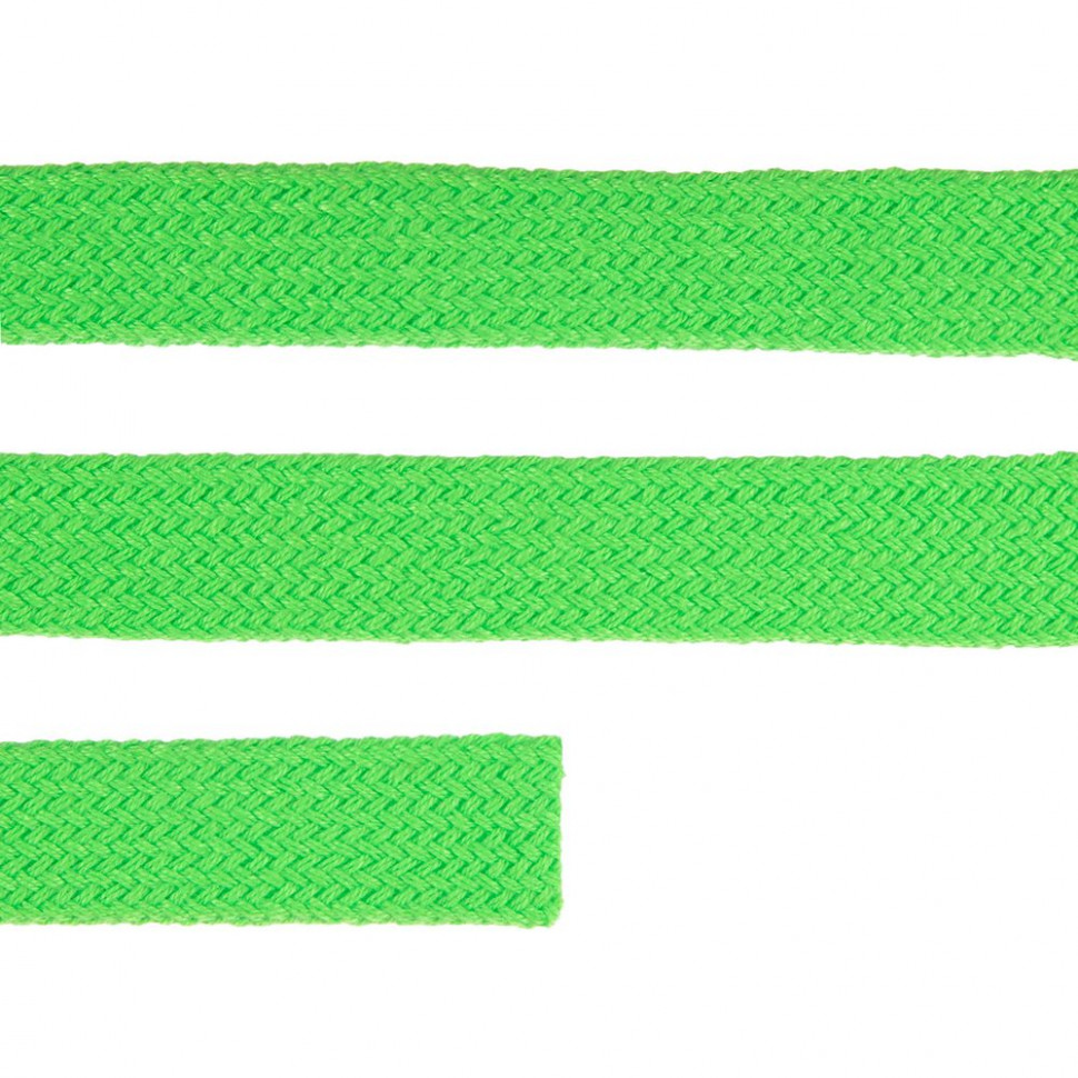 Плоский шнур Cord XL, желтый неон
