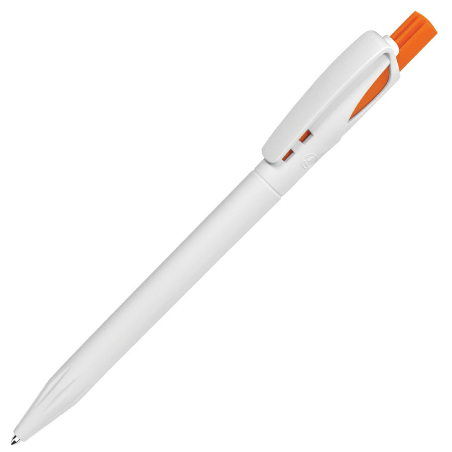 Ручка шариковая TWIN WHITE, белый