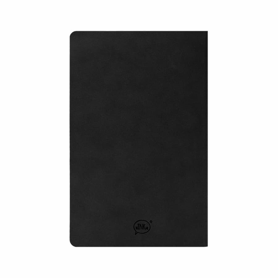 Бизнес-блокнот ALFI, A5, красный, мягкая обложка, в линейку