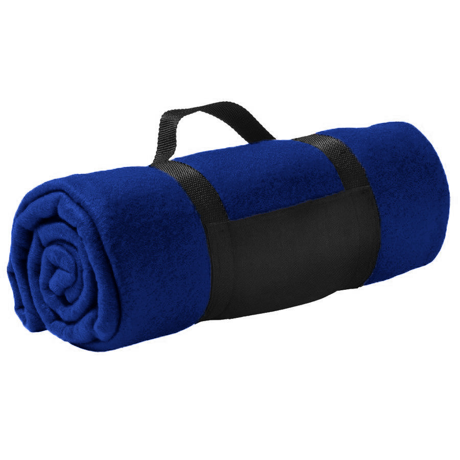 Плед COLOR, 130х150 см, флис 200 гр/м2, желтый