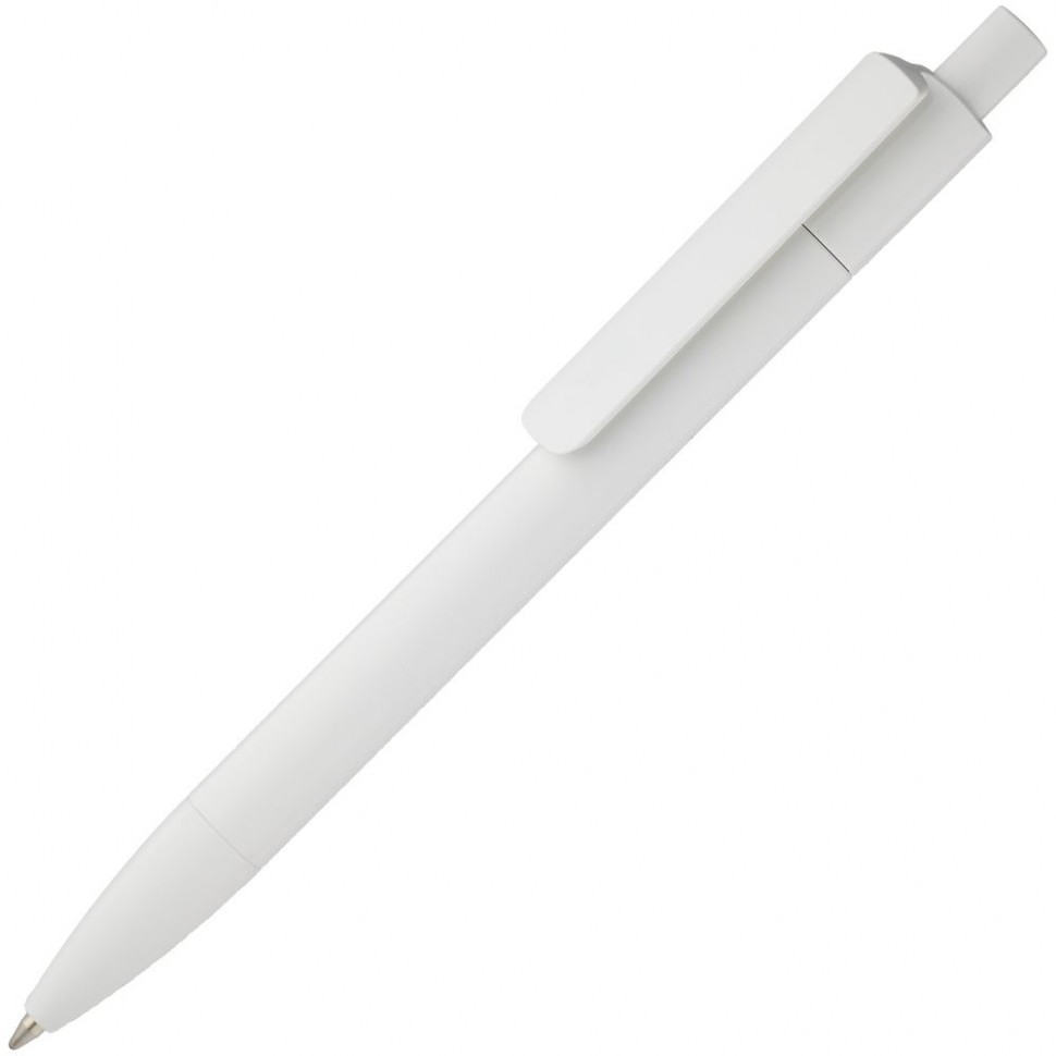 Ручка шариковая Prodir DS4 PMM-P в футляре, белая