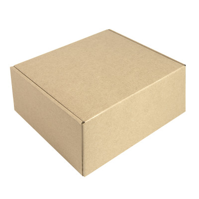 Коробка подарочная Big BOX, размер: 24 x 21 x 11 см  картон МГК бур., самосбо...
