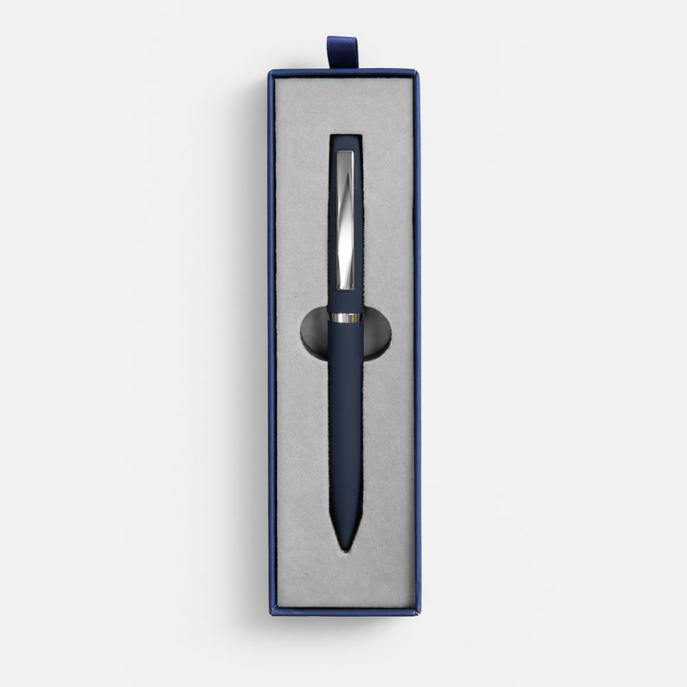 Ручка шариковая Bolt Soft Touch в футляре