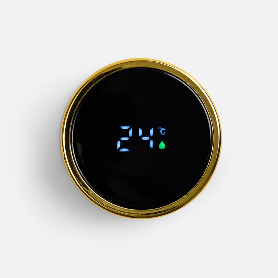 Смарт-бутылка с инфьюзером Thermory, черная