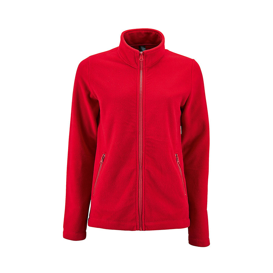 Толстовка женская флисовая NORMAN WOMEN 220, красный