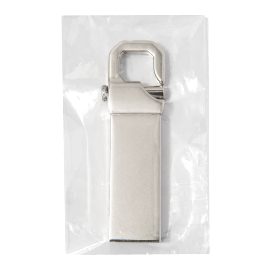 USB flash-карта CARABINE (8Гб), серебристый