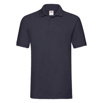 Поло мужское PREMIUM POLO 180, глубокий темно-синий