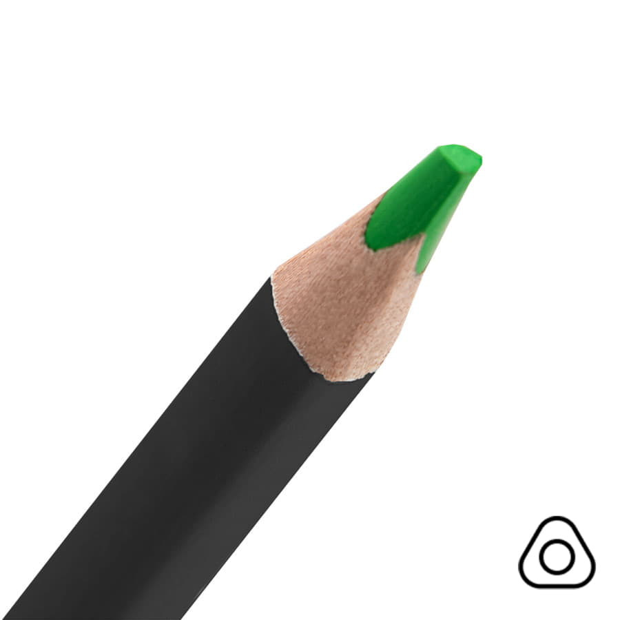 Карандаш-текстовыделитель двухцветный EXPERT, серебристый