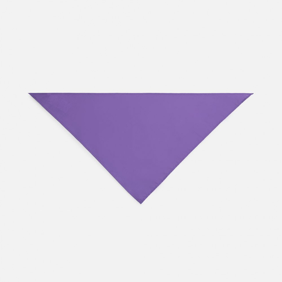 Шейный платок Bandana, темно-фиолетовый