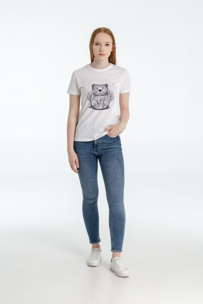 Футболка женская Bear