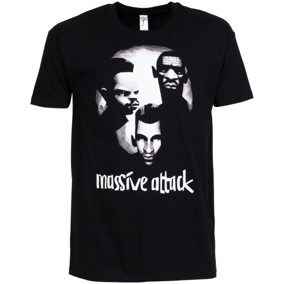 Футболка «Меламед. Massive Attack»