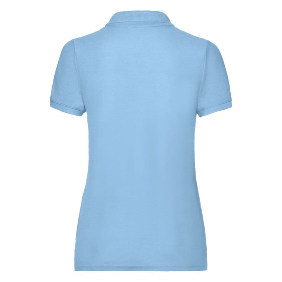 Поло женское 65/35 POLO LADY-FIT 170, голубой