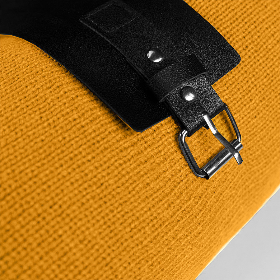 Плед  "Belt"; белый; 130 х 180 см; 100% акрил, с поясом