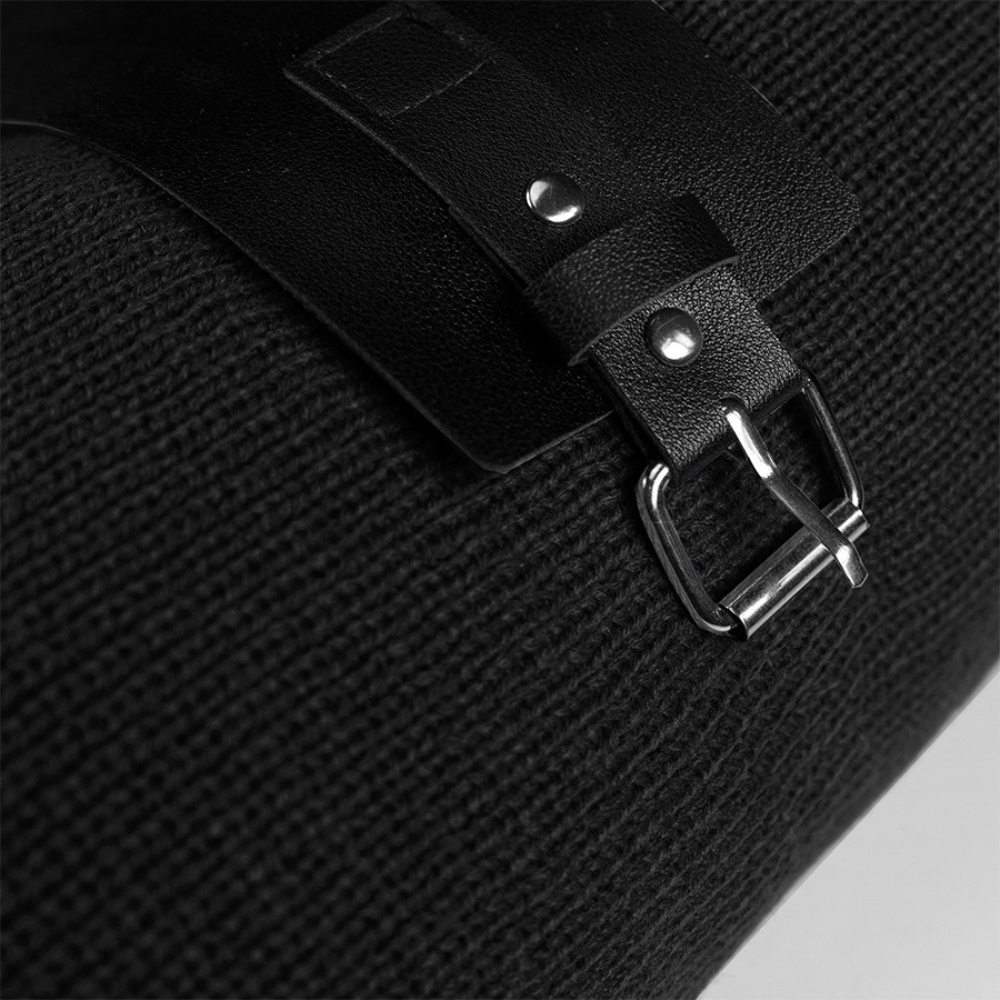 Плед  "Belt"; белый; 130 х 180 см; 100% акрил, с поясом