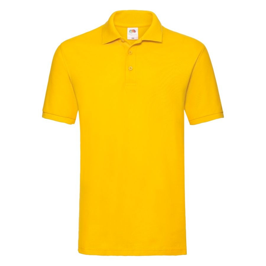 Поло мужское PREMIUM POLO 180, желтый