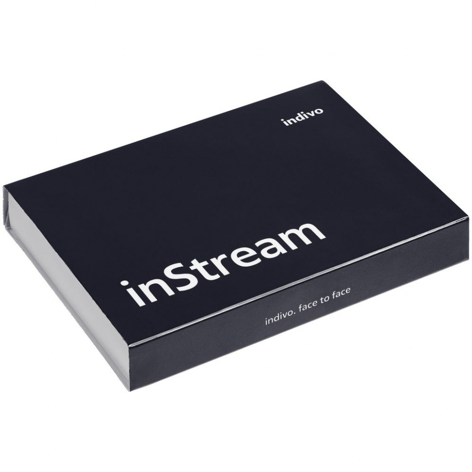 Обложка для паспорта inStream, синяя