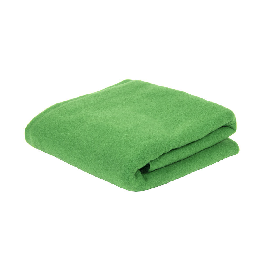Плед PLAIN, 100х140 см,  флис 150 гр/м2; 100% полиэстер, желтый