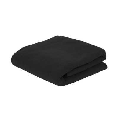 Плед PLAIN, 100х140 см,  флис 150 гр/м2; 100% полиэстер, желтый