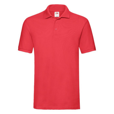 Поло мужское PREMIUM POLO 180, красный