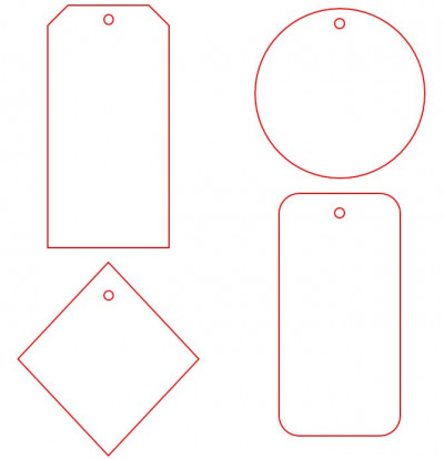Заготовка из бумаги Paper, S