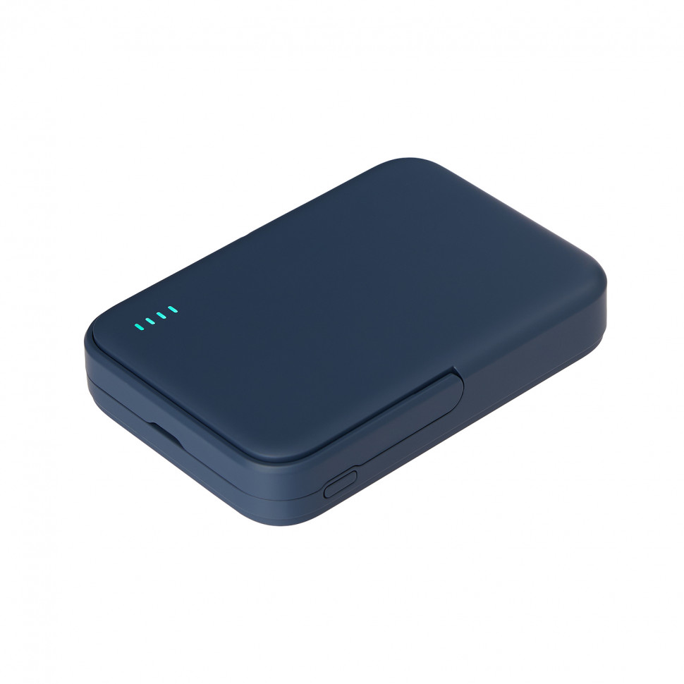 Внешний аккумулятор Юнион PD (Union PD) 10000mAh с функцией беспроводной зарядки 15W