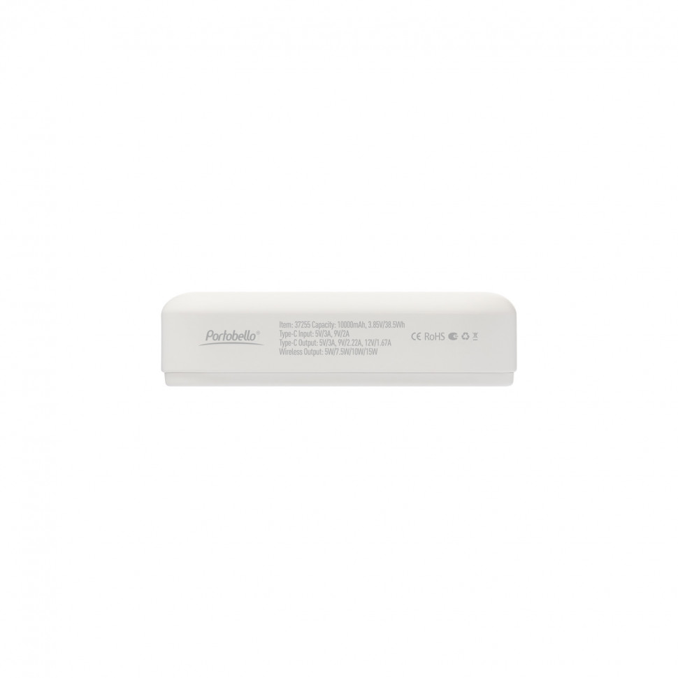 Внешний аккумулятор Юнион PD (Union PD) 10000mAh с функцией беспроводной зарядки 15W