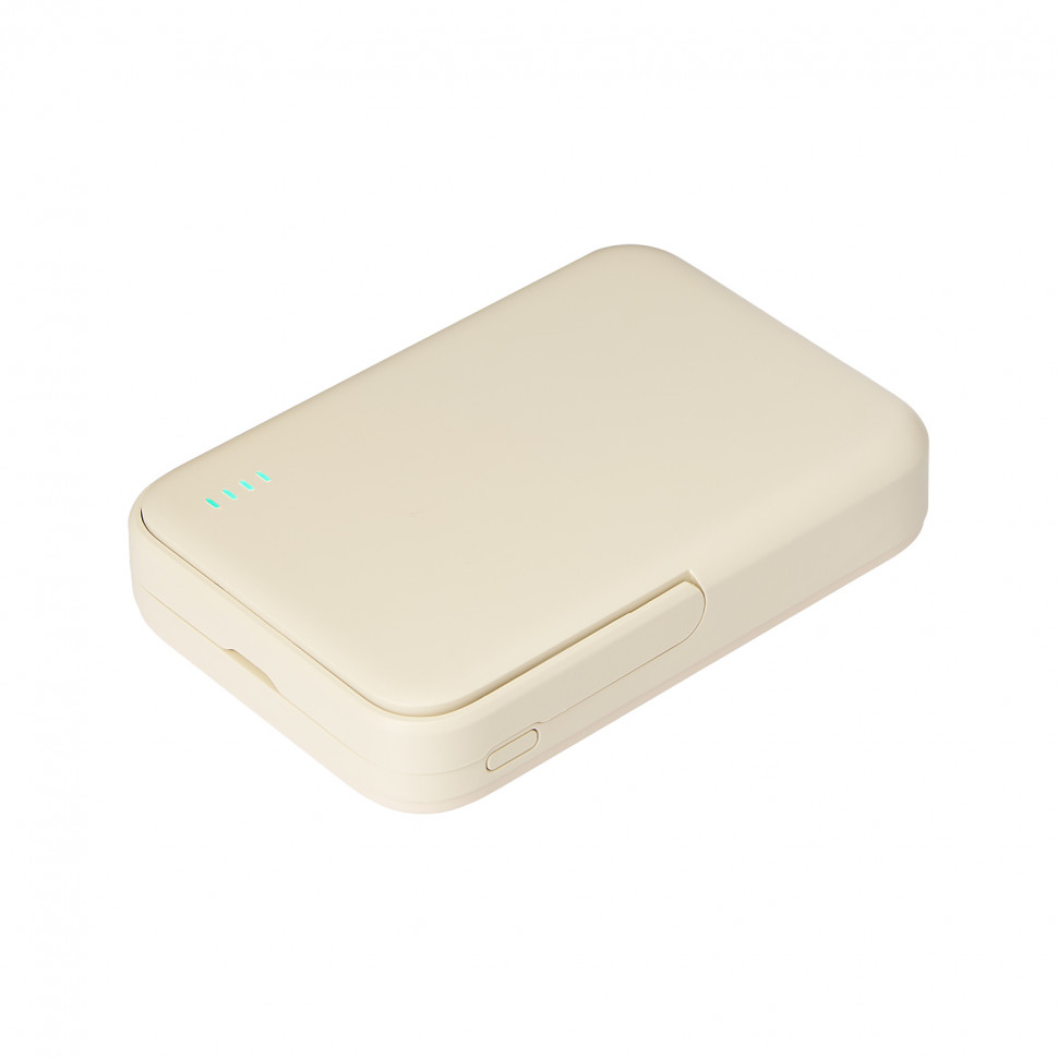 Внешний аккумулятор Юнион PD (Union PD) 10000mAh с функцией беспроводной зарядки 15W