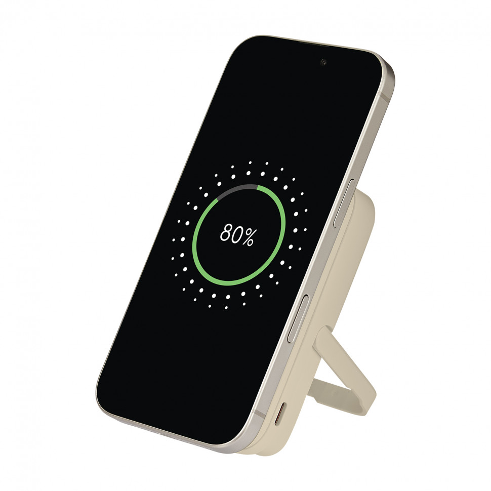 Внешний аккумулятор Юнион PD (Union PD) 10000mAh с функцией беспроводной зарядки 15W