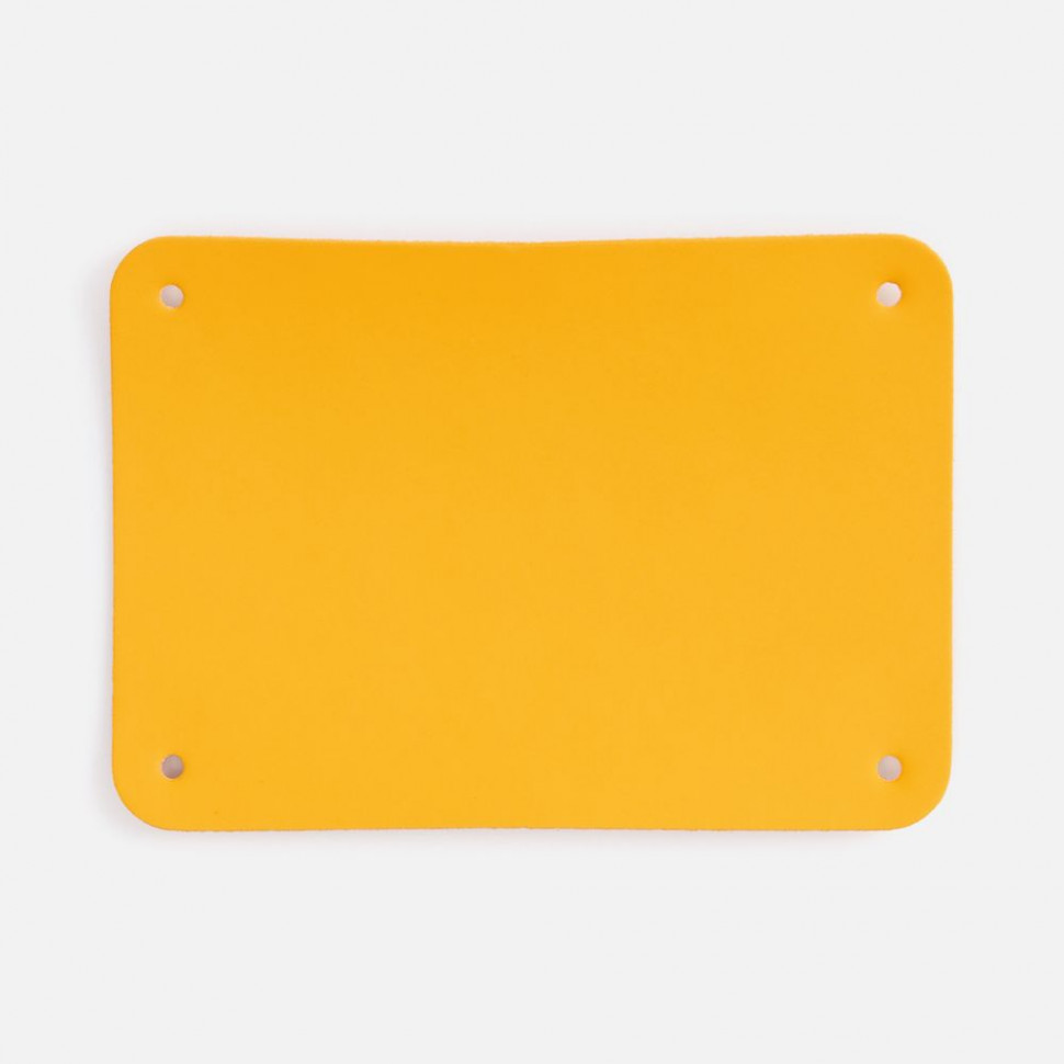Лейбл Eta Soft Touch, XL, желтый