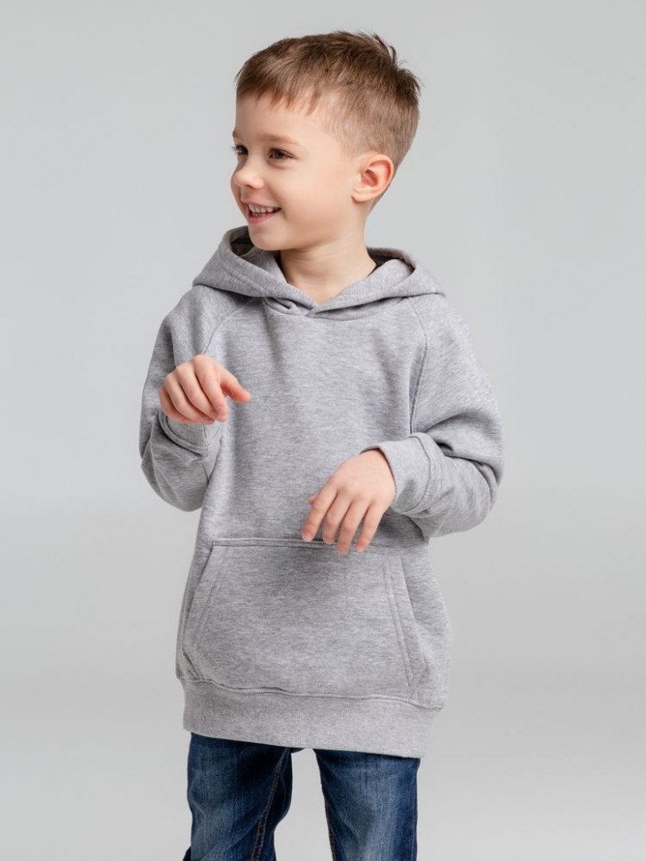 Толстовка детская Stellar Kids, серый меланж