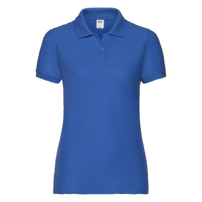 Поло женское 65/35 POLO LADY-FIT 170, синий
