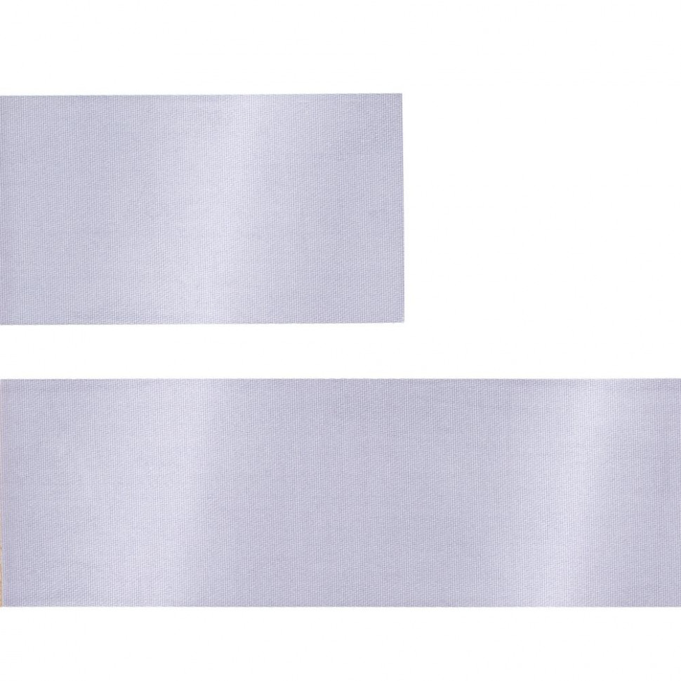 Лента сатиновая Satin 35 XXL, серая, 210 см
