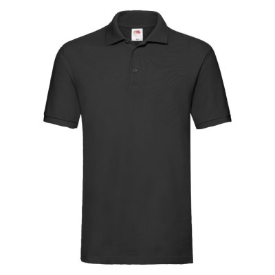 Поло мужское PREMIUM POLO 180, черный