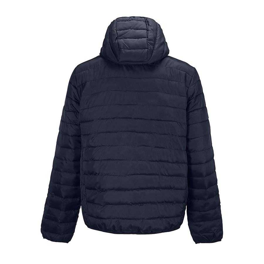 Куртка мужская "STREAM HOODED" 280 Т, темно-синий