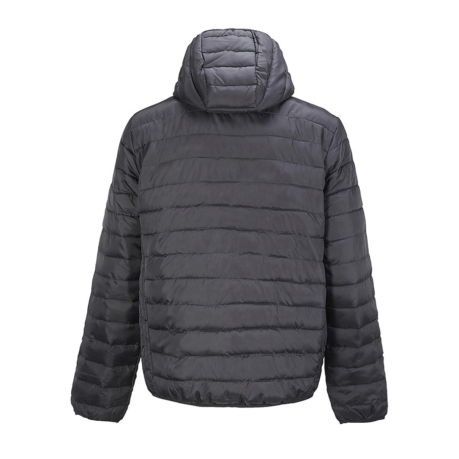 Куртка мужская "STREAM HOODED" 280 Т, черный