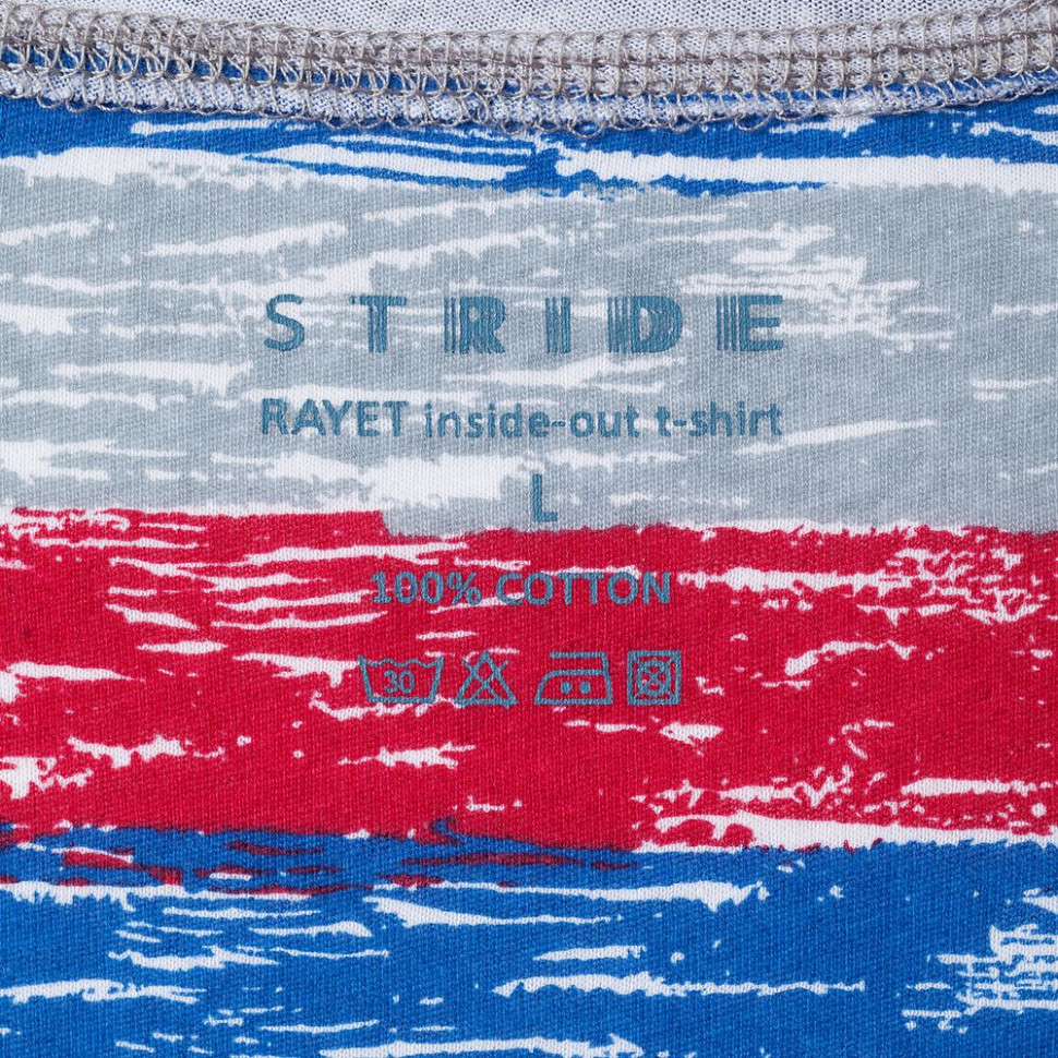 Футболка мужская Rayet двусторонняя