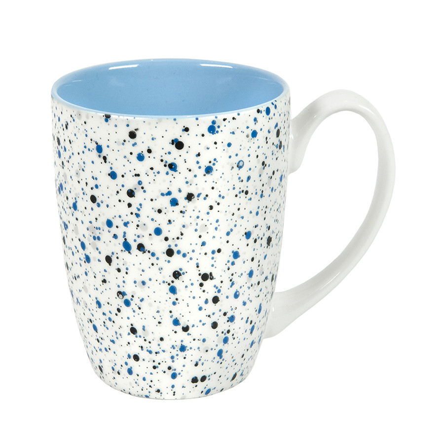 Кружка TERRAZZO, белый, розовый