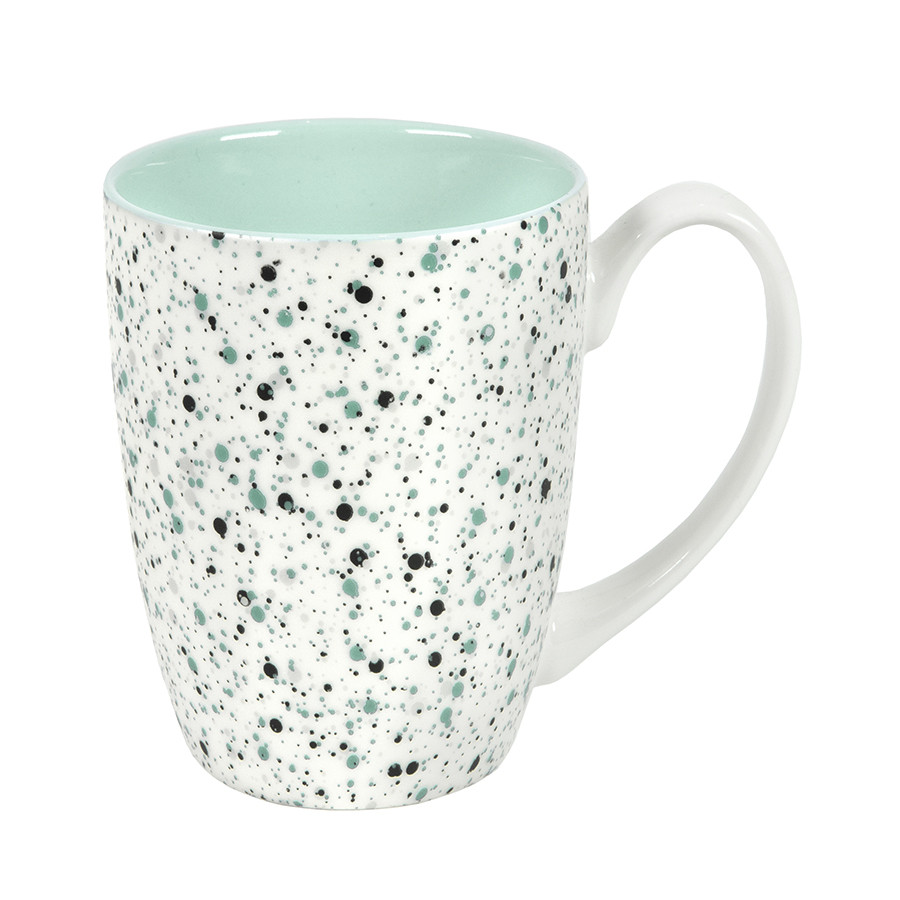 Кружка TERRAZZO, белый, розовый