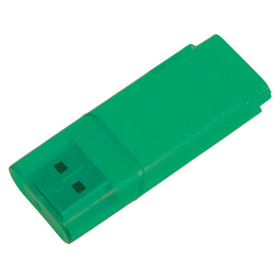 USB flash-карта "Osiel" (8Гб), зеленый