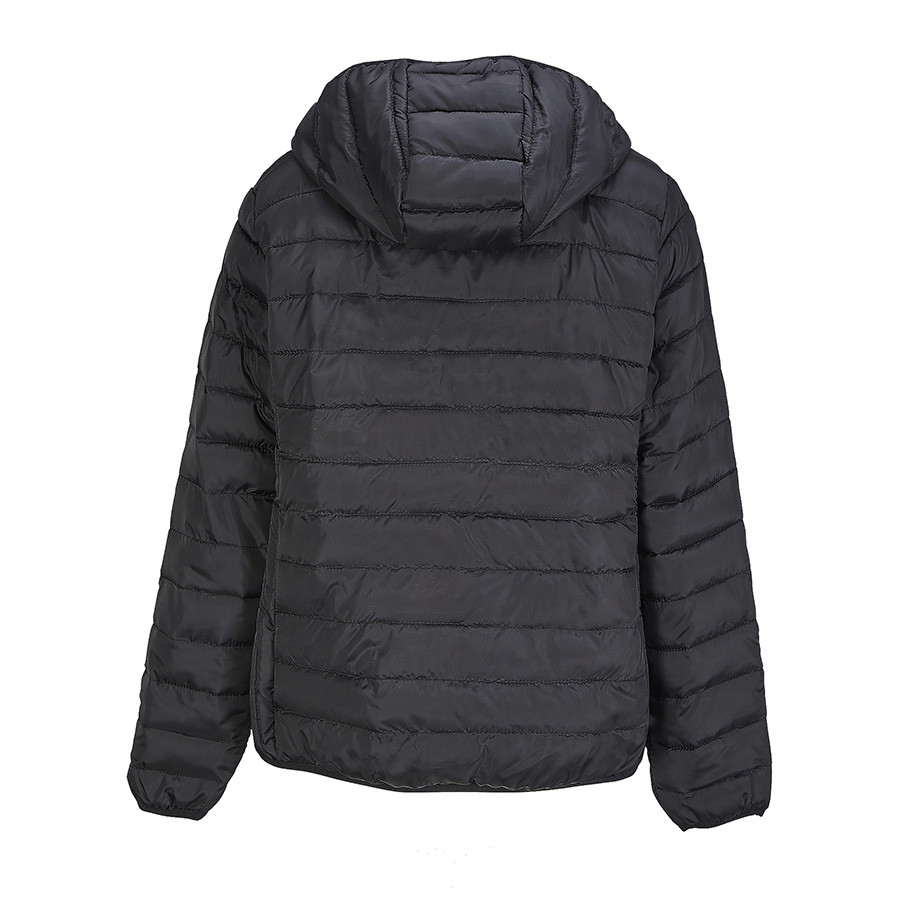Куртка женская "STREAM HOODED" 280 Т, черный