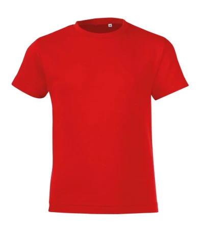 Футболка детская Regent Fit Kids, красная