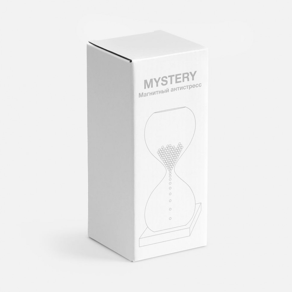 Магнитный антистресс Mystery, белый