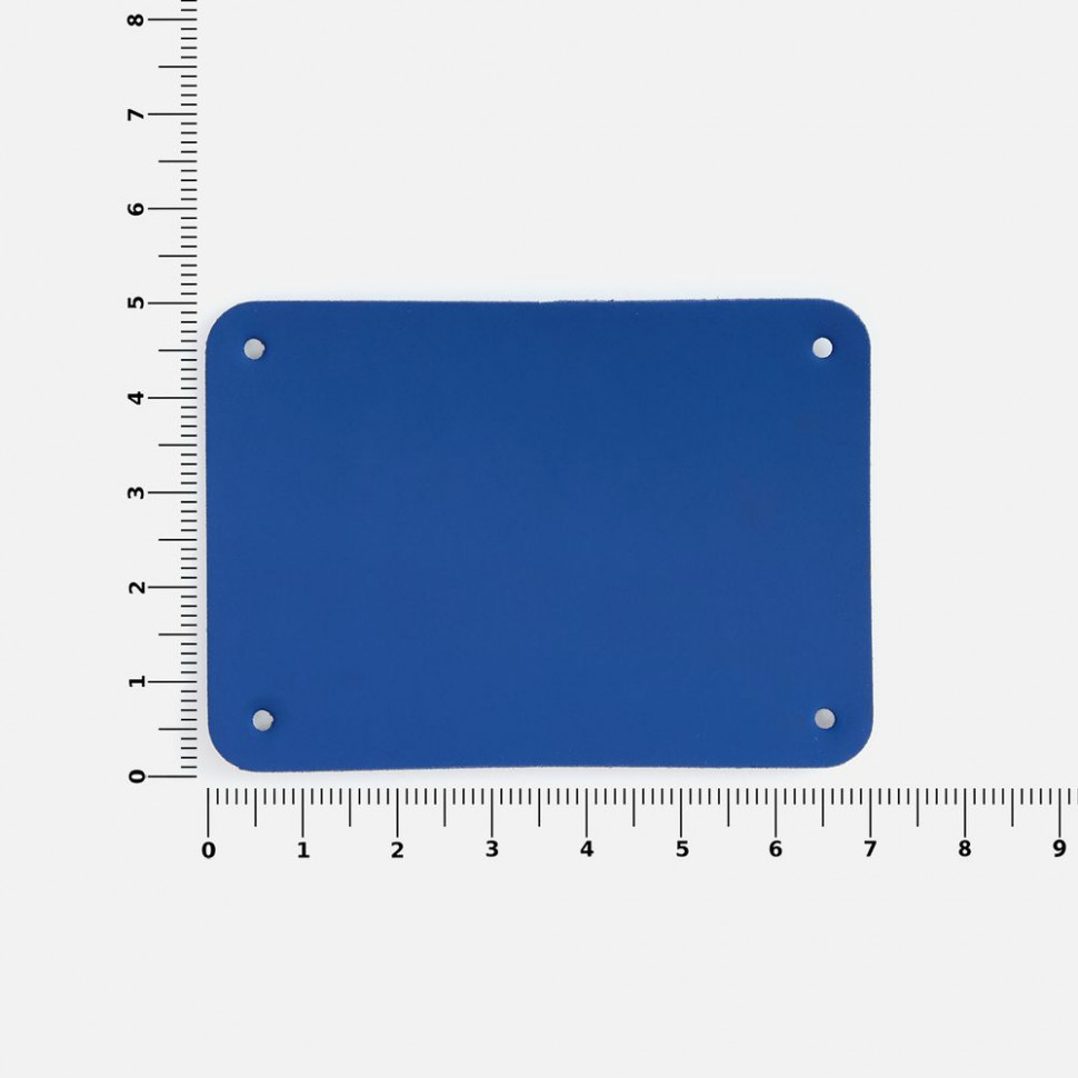 Лейбл Eta Soft Touch, XL, синий